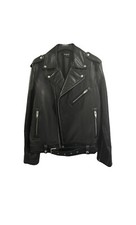 Veste Perfecto, Cuir Noir The