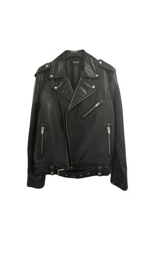 Veste perfecto cuir noir - cuir,