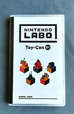 Nintendo Labo: Toy-Con 01 -