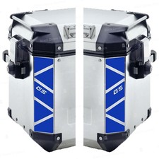 Adhésifs Réfléchissant Bleu Compatible Avec Givi Trekker Outback BMW R 1200 1250