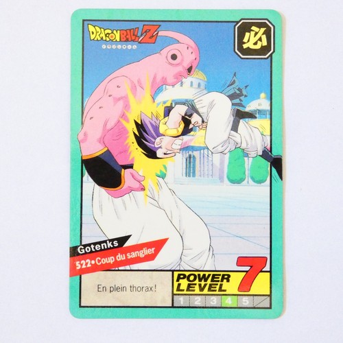 Carte dragon ball 522 le - ball,
