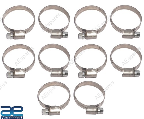 10x brides tuyau acier - de,
