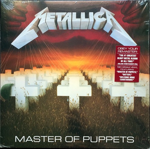 Metallica master puppets - metallica,