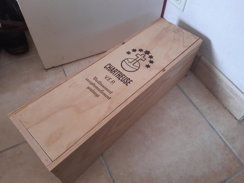 Rare caisse bois vide - caisse,