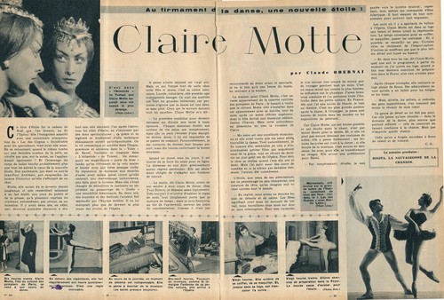 Coupure presse clipping - de,