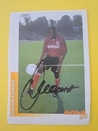 Jay okocha - jay, autographe