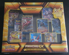 coffret pokémon PIKACHU EX