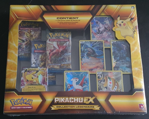 Coffret pokémon pikachu - pokémon,