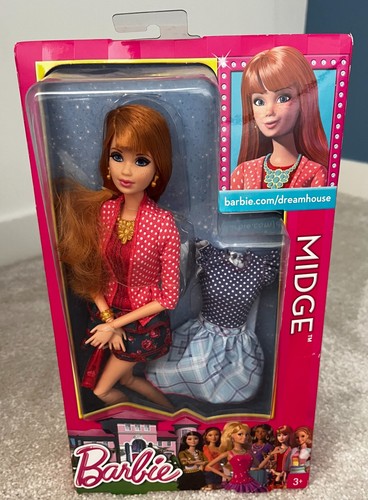 Barbie midge dreamhouse 2012 - midge,