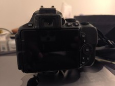 Nikon D5600 24,7 Mpix Appareil Photo Numérique avec AF-P DX 18-55 VR Objectif -