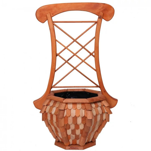 Jardinière bois avec - jardinière,