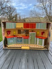 Ancienne grande cuisine jouet