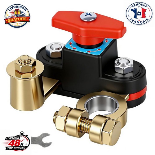 Coupe circuit batterie voiture - circuit,