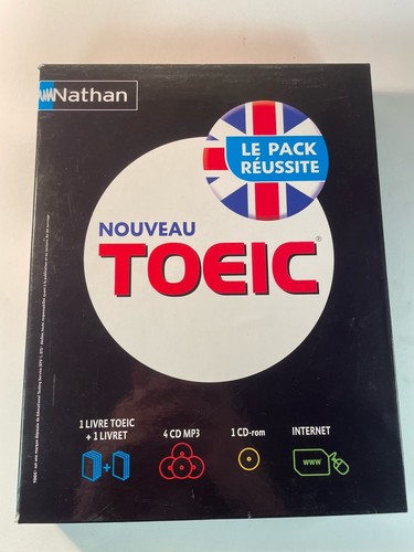 Nouveau toeic la pack - toeic, :