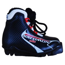 Chaussure de ski de fond junior occasion Salomon Mini SNS Profil