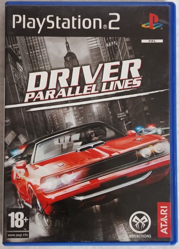 Driver parallel lines - driver, sony