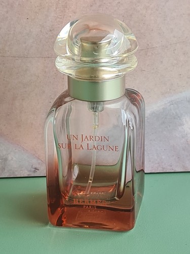 Flacon vide hermès jardin - hermès,