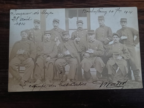 Bourbon lancy carte photo - bourbon, ...