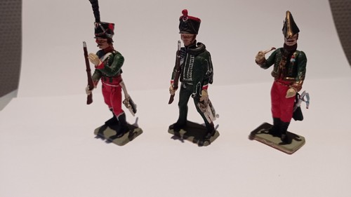 Starlux soldats plastique - 3,