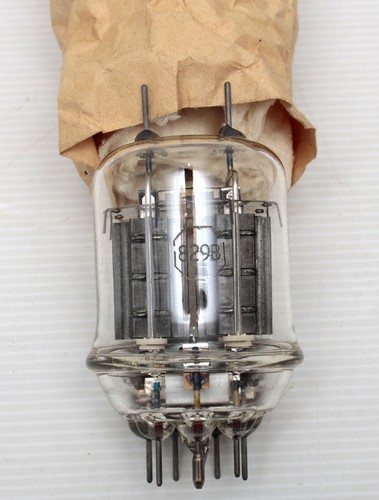 Tube 829b rca lampe radio - 829b, rca,