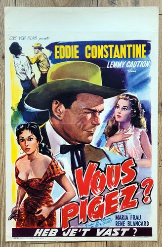 Belgian poster vous - belgian,