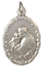 MÉDAILLE OVALE DE SAINT
