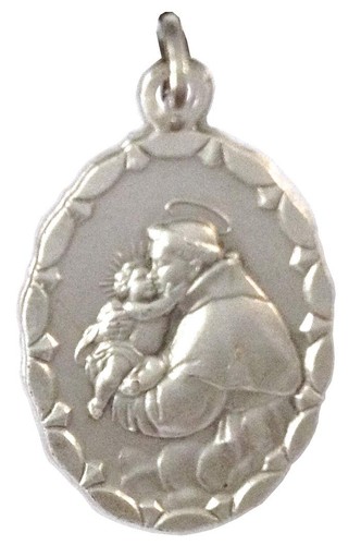 Médaille ovale saint - mÉdaille, de