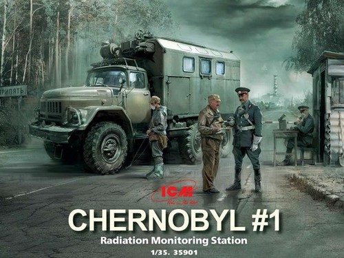 Icm chernobyl set - icm,