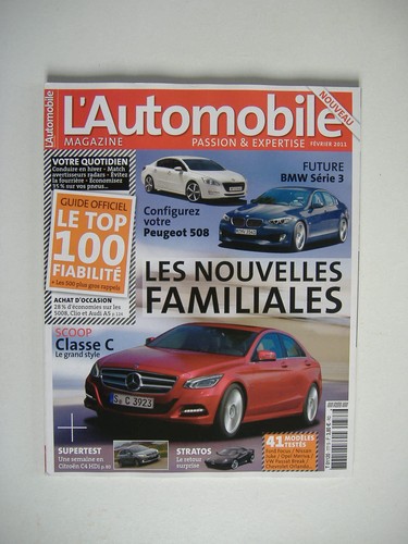 Automobile magazine 777 ford - magazine,