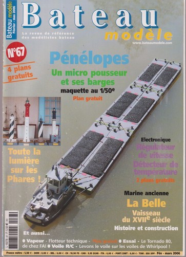 Bateau modele plan - n°67,