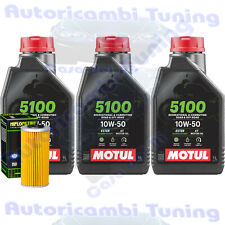 Set Entretien Huile Motul 5100