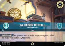 Lorcana Chapitre 3 La Maison de Belle - Atelier de Maurice 219/204 Enchanté FR