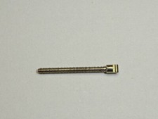 Winding stem male extension thread 0.90mm Lg. 12mm split stem tige de remontoir