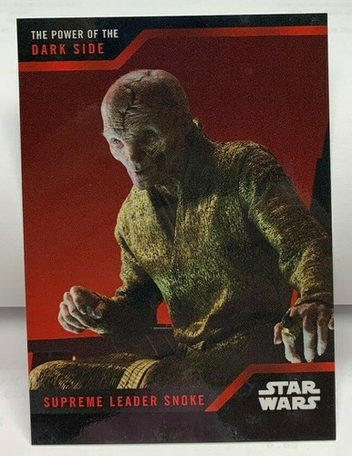 Supreme leader snoke 2019 - leader,