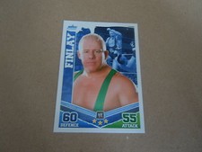 Carte catch Slam Attax Mayen