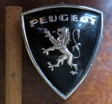 Ancien logo de voiture Peugeot Lion pour véhicule de collection, pour 404 ?