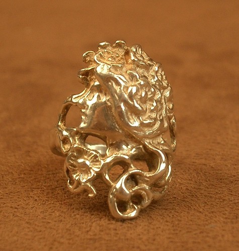 Belle bague art nouveau - belle, en