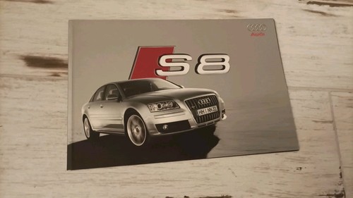 Catalogue brochure audi s8 - /,