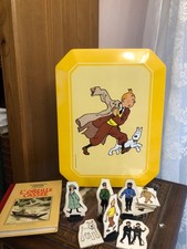 BOITE TINTIN PETIT LIVRE TINTIN ET PERSONNAGES TINTIN