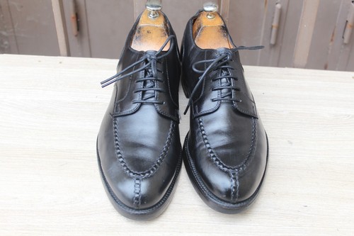 Alden 961 black calfskin - alden,