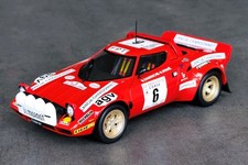 1:18 IXO Altaya Lancia Stratos HF Tour de Corse 1975 #6 Darniche & Mahé