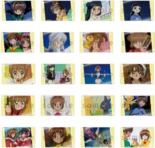 Jeu de 20 types de cartes de