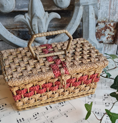 Ancien petit panier - ancien,