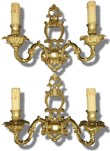 Grande paire appliques style - grande,