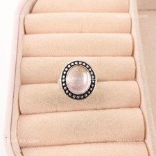 925 Argent Ovale Naturel