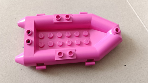 Lego bateau inflatable - bateau,