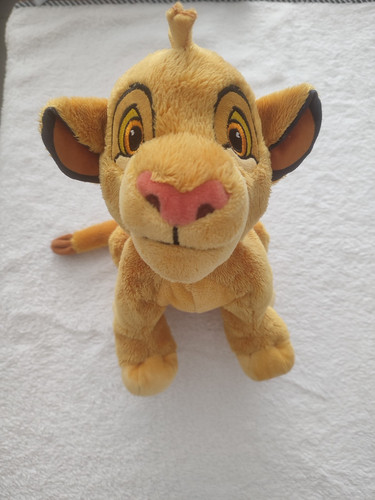 Peluche doudou simba - peluche,
