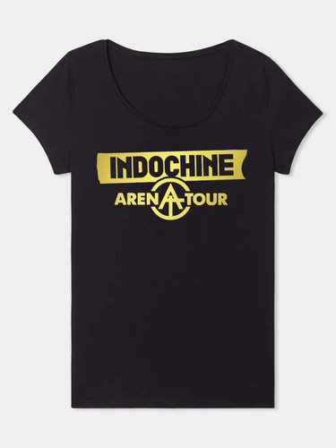Tshirt femme indochine toutes - tshirt, indochine,