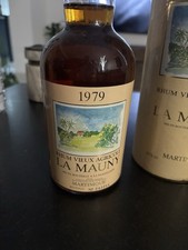 Rhum Vieux Agricole La Mauny 1979