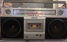 sony CFS 81L Ghettoblaster Boombox A Réviser Pour Pièces